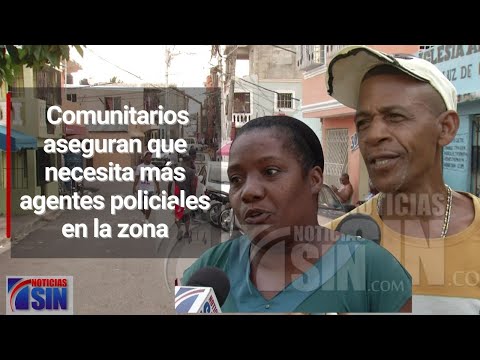 Inseguridad en sector Loma del Chivo