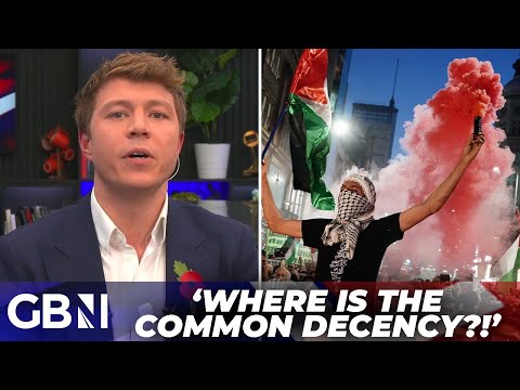 'Where is your common decency?!' | Patrick slams pro-Palestine march planned for Remembrance Day