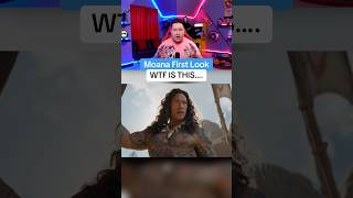 This Looks AWFUL Moana First Look