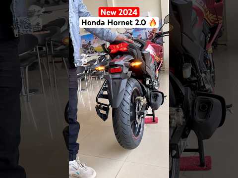 New 2024 Honda Hornet 2.0 Review #hondahornet #hornet #honda