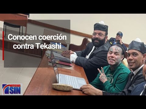 Conocen coerción contra Tekashi