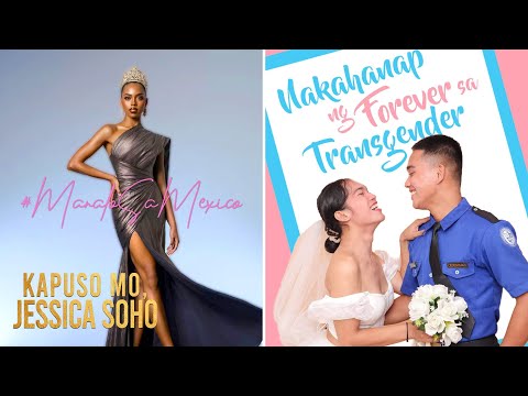 Manalo sa Mexico; Nakahanap ng forever sa Transgender | Kapuso Mo, Jessica Soho