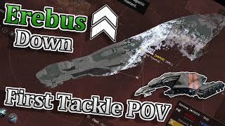 Snagging the Erebus! First Tackle POV | EVE Online