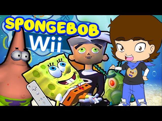 SpongeBob Games on Wii | Motion Control SquarePants