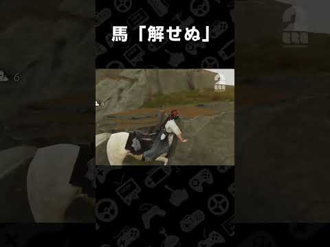 馬「解せぬ」【Ghost of Yōtei】 #shorts