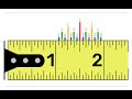 Understanding Tape Measure Fractions