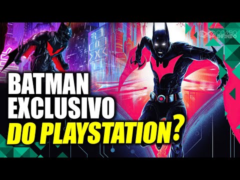 ROCKSTEADY TRABALHANDO COM BATMAN DO FUTURO? EXCLUSIVO?