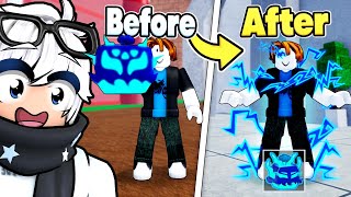 Upgrading RUMBLE REWORK To MAX In Blox Fruits