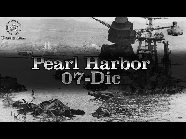 World of Warships Español - Pearl Harbor #WoWs #WorldofWarships