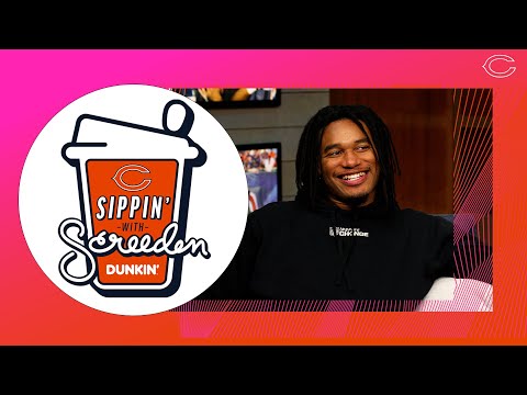 Sippin' with Screeden: Velus Jones Jr. talks team superlatives, offseason plans | Chicago Bears video clip