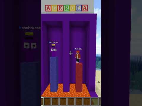 Até eu perdi a paciência #minecraft #jogosleves #minecraftshorts #miniecraft #minigames #jogos