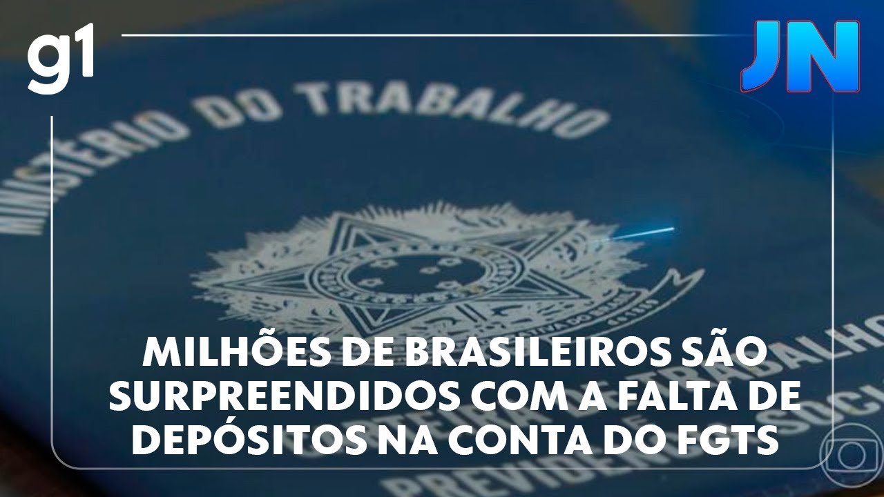 Milhões de brasileiros são surpreendidos com a falta de depósitos na conta do FGTS