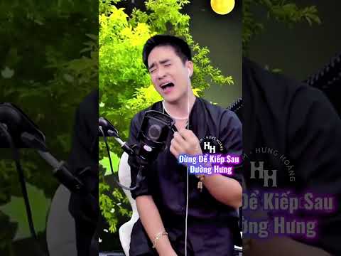 ĐỪNG ĐỂ KIẾP SAU || ĐƯỜNG HƯNG - COVER