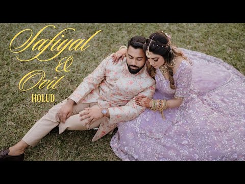 Safiyal & Ovit's Holud | Wedding Photography