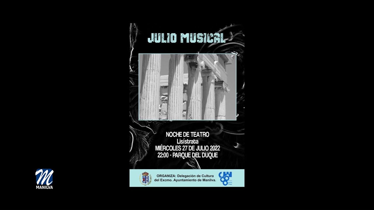 Julio Musical nos trae la obra teatral Lisístrata de manos de la EMMDAT