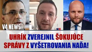 PREVALILA SA ŠPINA! UHRÍK ŠOKUJE informáciami z prvej ruky - NAĎ sa smeje, lebo....