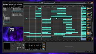 Anyma & Magnus - "Leave A Mark" style | Ableton & Serum | Ableton Project File download