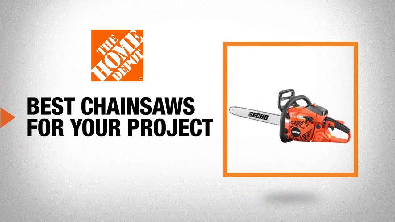Electric and Gas Chainsaw Buying Guide
