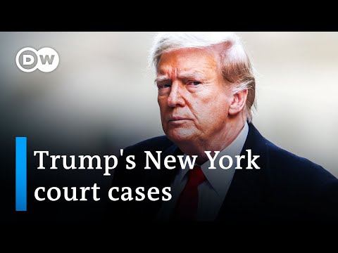 Trump gets financial lifeline in 1 case, start date in other | DW News