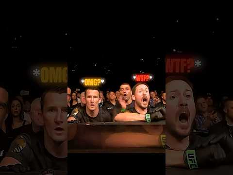 Conor’s feint in action