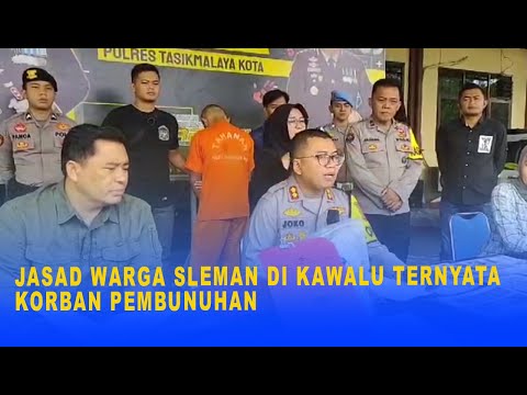 JASAD WARGA SLEMAN DI KAWALU TERNYATA KORBAN PEMBUNUHAN