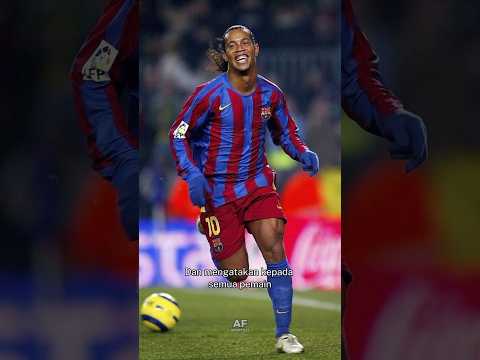 Kebohongan Ronaldinho kepada Iniesta 🤯