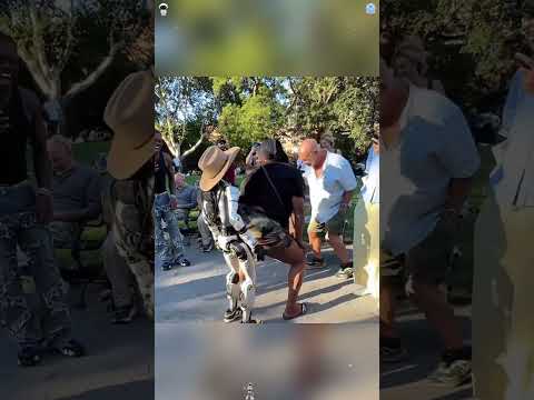 The Bad Robot in Life #prank #funny #robot