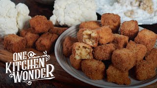 Deep Fried Mac n Cheese Anyone? | Najwa Makes Mac n Cheese Bites