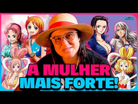 O QUE PODEMOS APRENDER COM AS MULHERES DE ONE PIECE?