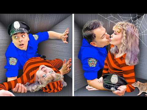My Crush Runs a Prison | What if I  Date with Police Officer in Jail by Crafty Hacks
