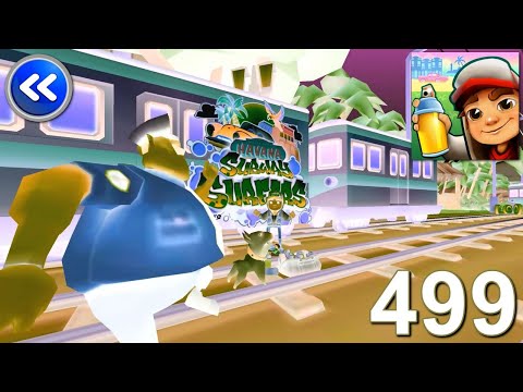 Subway Surfers - Havana - Jake Reverse Invert Colors Episode 499