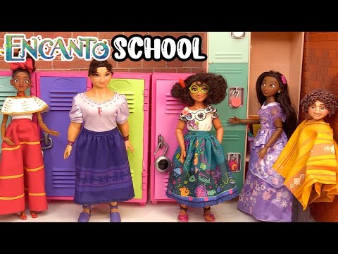 Encanto High School Routine We Don't Talk About Carlos...Long Lost Madrigal PART 1