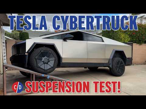 Tesla Cybertruck Suspension Deep Dive and RTI Test | Car and Driver
