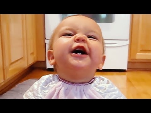 funny baby says first words ? cute compilation