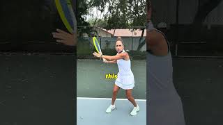 The ready position questions you kept asking 🎾