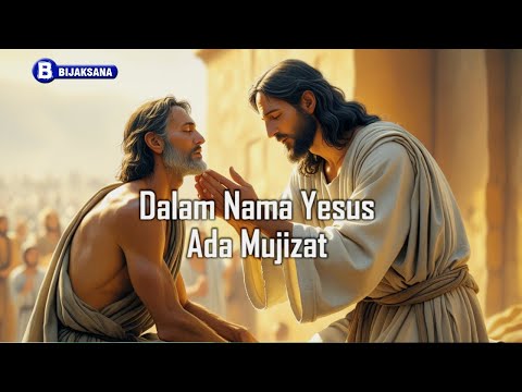 Dalam Nama Yesus Ada Mujizat - Lagu Rohani Kristen Terbaru 2025 (Lirik) - Bijaksana