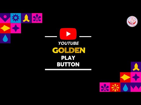 GOLDEN PLAY BUTTON CELEBRATION 🎂