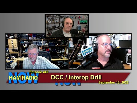 HRN 443: DCC Review / Interop Drill
