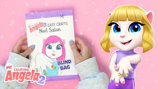 Let's Do Some Nail Art 💅 Talking Angela's DIY Studio