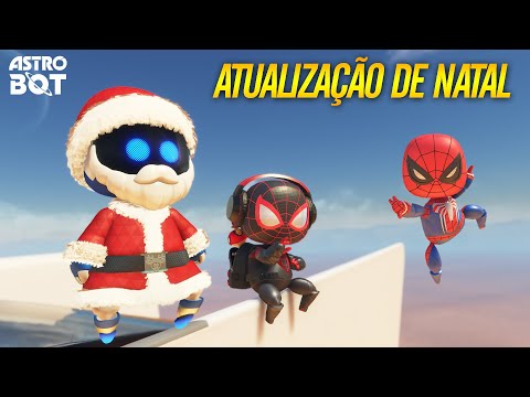 ASTRO BOT x SPIDER MAN - NOVA FASE DE NATAL GRÁTIS