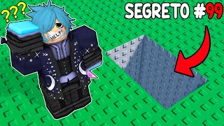 Questo BUCO ha 100 SEGRETI.. - Roblox