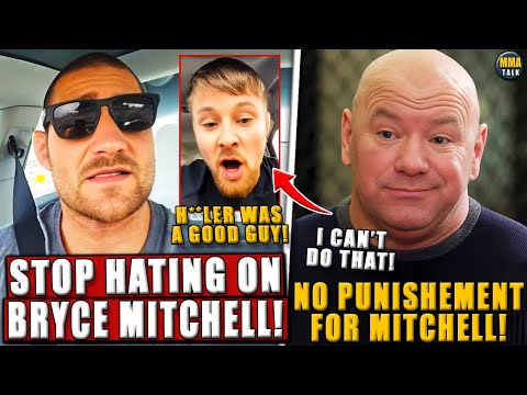 MMA Community GOES ABSOLUTELY OFF on Bryce Mitchell! Alex Pereira CALLS OUT Usyk! Strickland; Dana