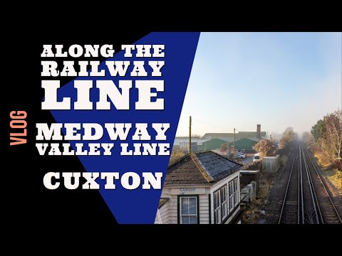 Along The Railway Line | Cuxton Railway Station