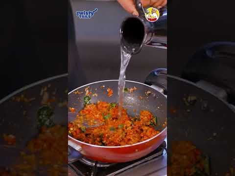 Lunch Box Ready | Easy 5 mins Tomato rice recipe by Chef Damu