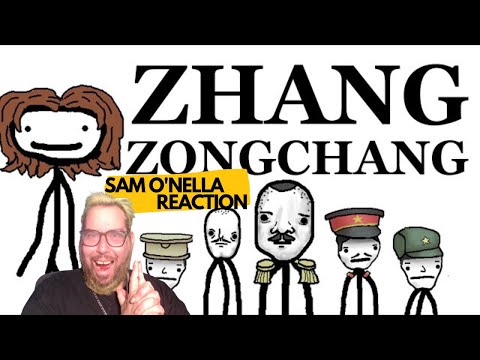 SAM O'NELLA | A History Teacher Reacts - Zhang Zongchang, the Dogmeat General