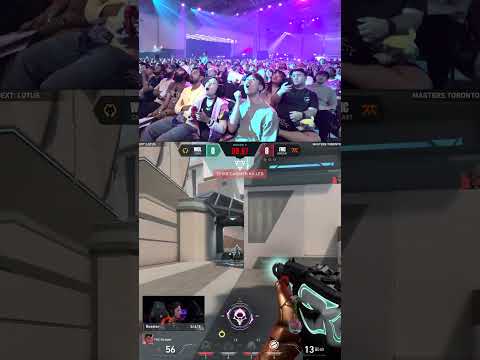 Crowd goes wild for a 500 IQ Omen TPのサムネイル