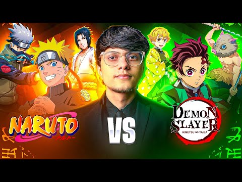 Naruto Vs Demon Slayer 😲😲 Goes Wrong