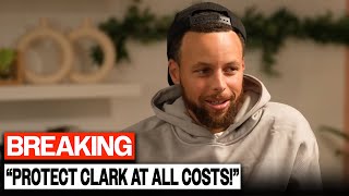 Steph Curry FINALLY SPEAKS OUT & Defends Caitlin Clark