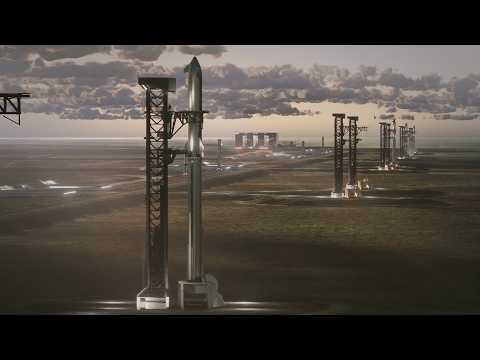 SpaceX, Starship 발사를 위해 루이지애나 Starbase를 공개
