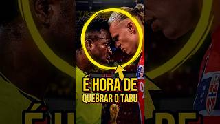 A Noruega de HAALAND Não mete MEDO no BRASILde NEYMAR 🏆